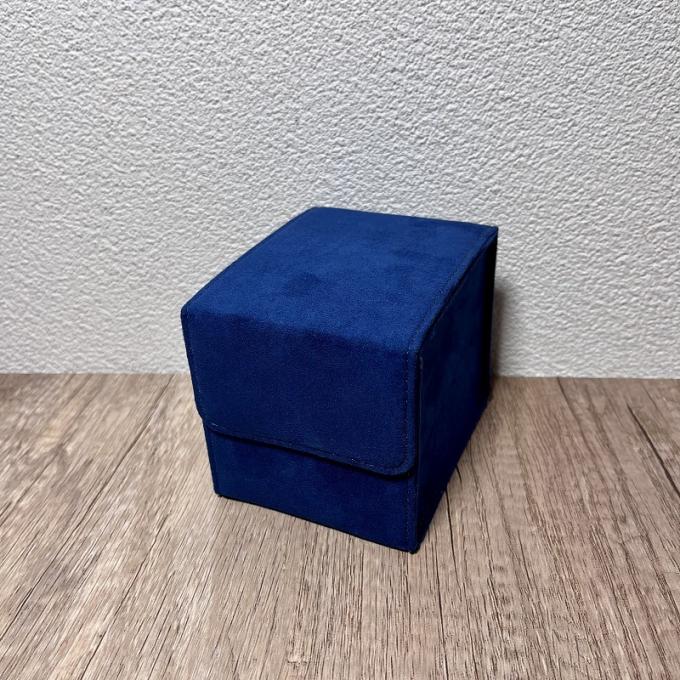 বিশেষ নীল Suede বিলাসবহুল ঘড়ি প্রদর্শন 2