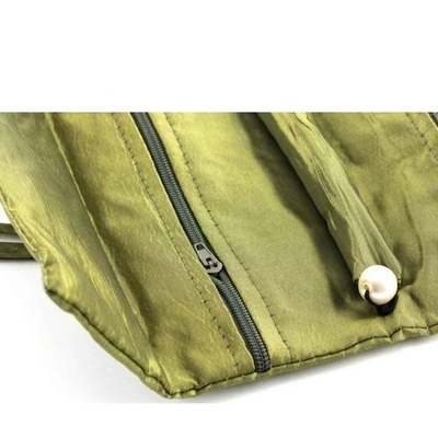 OEM ODM রোল আপ ভ্রমণ গহনা সংগঠক Suede জুয়েলারী রোলস ভ্রমণের জন্য