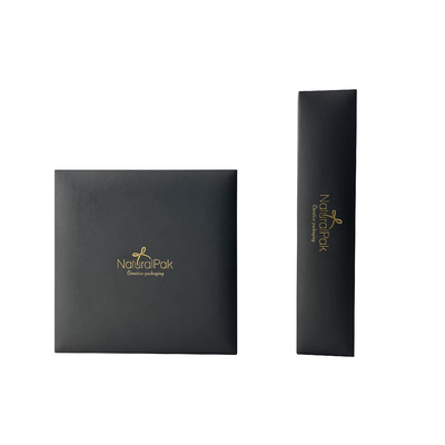 কাস্টম leatherette কাগজ গয়না প্যাকেজিং বাক্স
