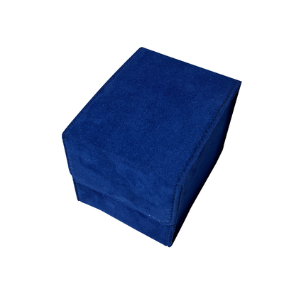 বিশেষ নীল Suede বিলাসবহুল ঘড়ি প্রদর্শন