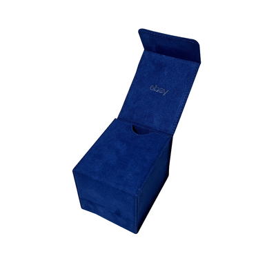 বিশেষ নীল Suede বিলাসবহুল ঘড়ি প্রদর্শন