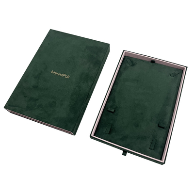 রিং কানের দুল দুল চুড়ি ব্রেসলেটের জন্য 2C Suede ড্রয়ার জুয়েলারি বক্স প্যাকেজিং